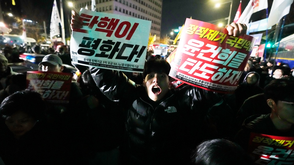 South Korean president says he will lift martial law following Cabinet meeting that’s expected within hours