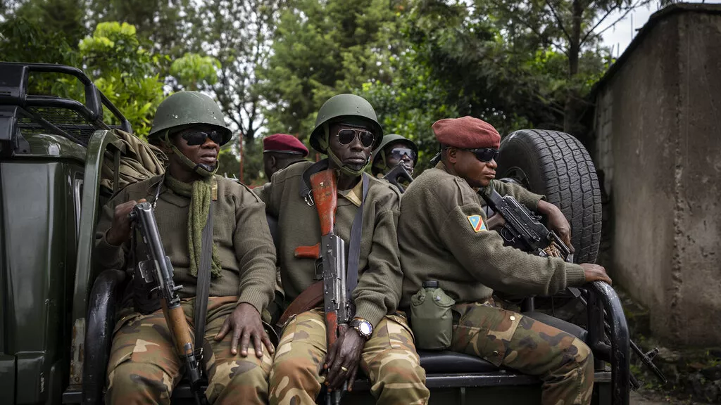 23 Congolese soldiers face death penalty for alleged crimes