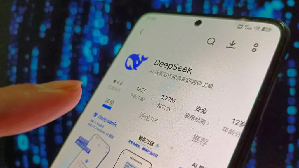 DeepSeek: Chinese AI chatbot sparks market turmoil for rivals