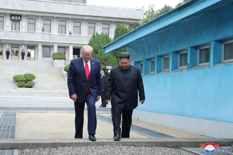Donald Trump says he plans to reach out to North Korea