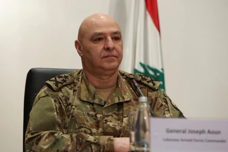 Lebanon parliament elects army chief Joseph Aoun as president