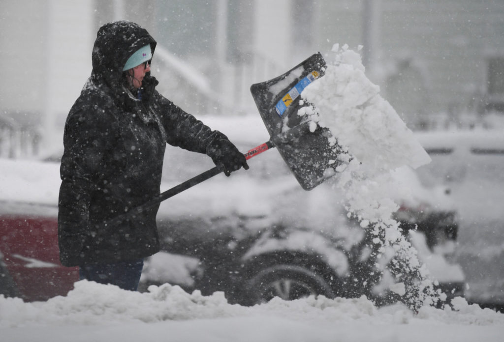 Rare snowstorm hits US south, with four deaths reported