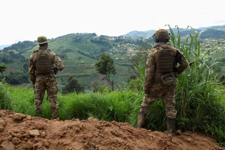 M23 rebels seize key eastern DRC town of Minova