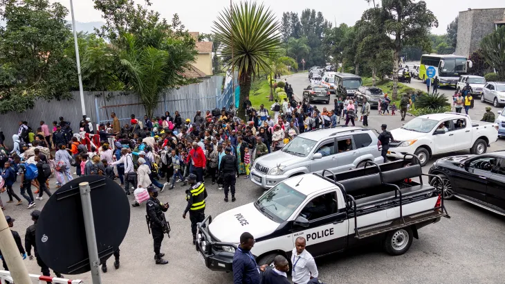 At least 17 people killed as fighting in DR Congo’s Goma intensifies