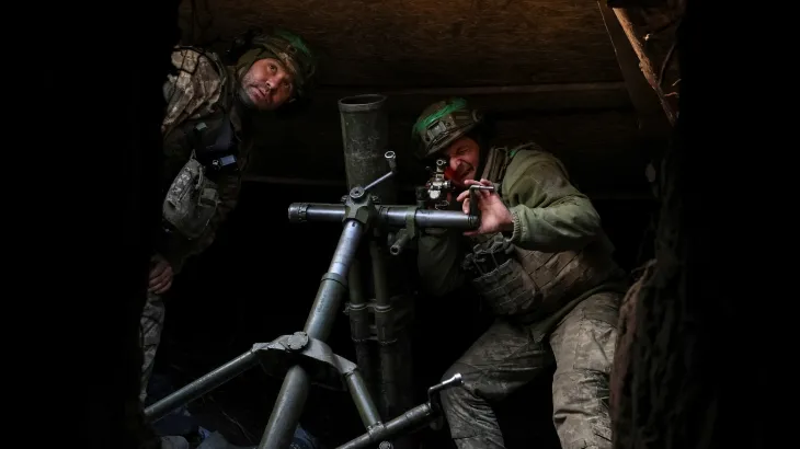 Ukraine drone attack sparks fire at key Russian oil refinery