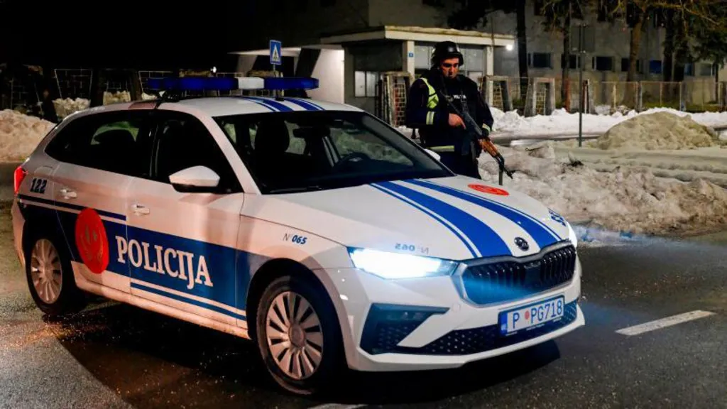 Montenegro holds national mourning after mass shooting