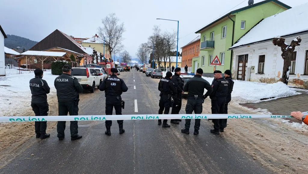 Two women killed in knife attack at Slovakia school