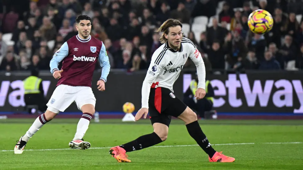 West Ham beat Fulham for first win under Potter