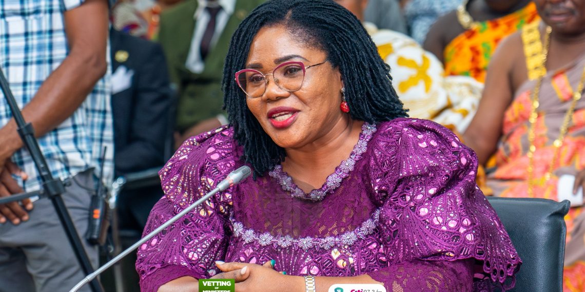 I’ll improve quality of school feeding, settle arrears – Naa Momo Lartey