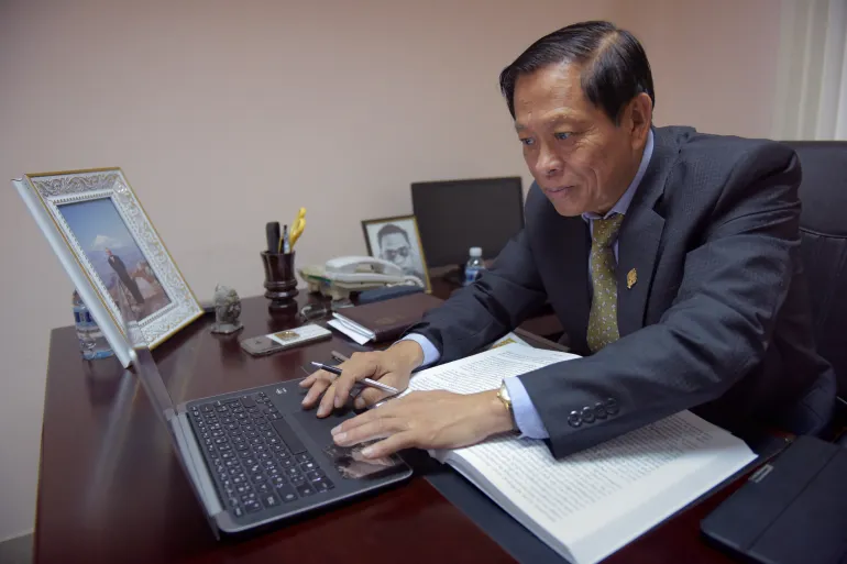 Thai police hunt hitman for shooting of Cambodian opposition figure