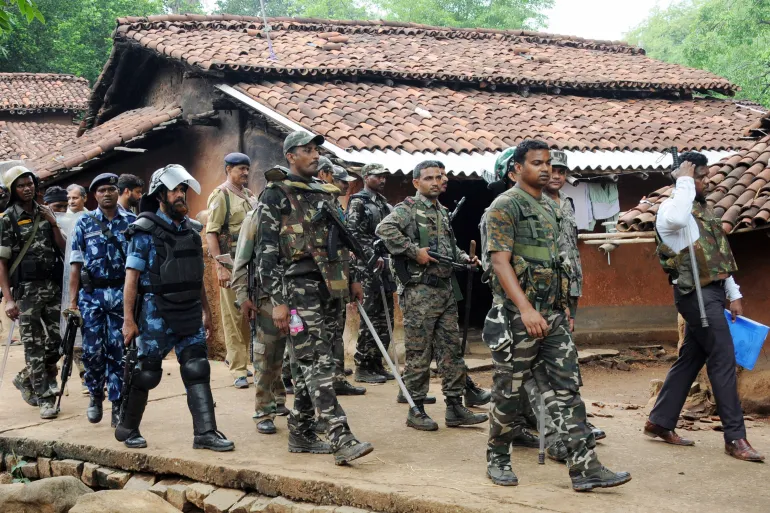 At least 12 Maoist rebels killed by India’s security forces