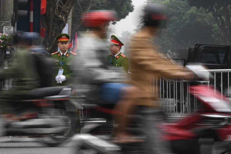 Vietnam police announce dismantling of $1.2bn money laundering ring