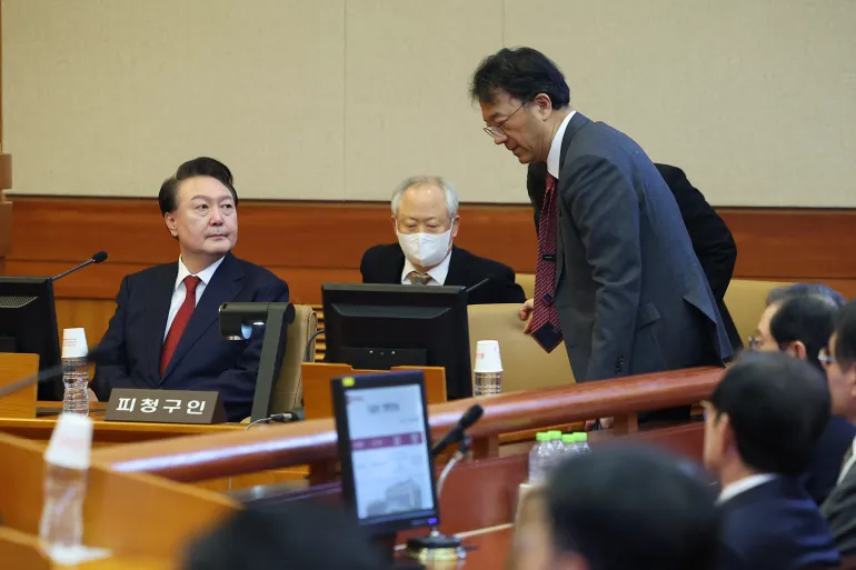 South Korea: Anti-graft agency recommends insurrection charges for Yoon