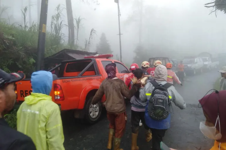 Landslides, flash floods kill at least 16 on Indonesia’s Java Island