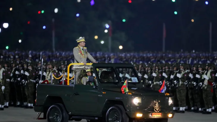 Myanmar military extends state of emergency for another six months