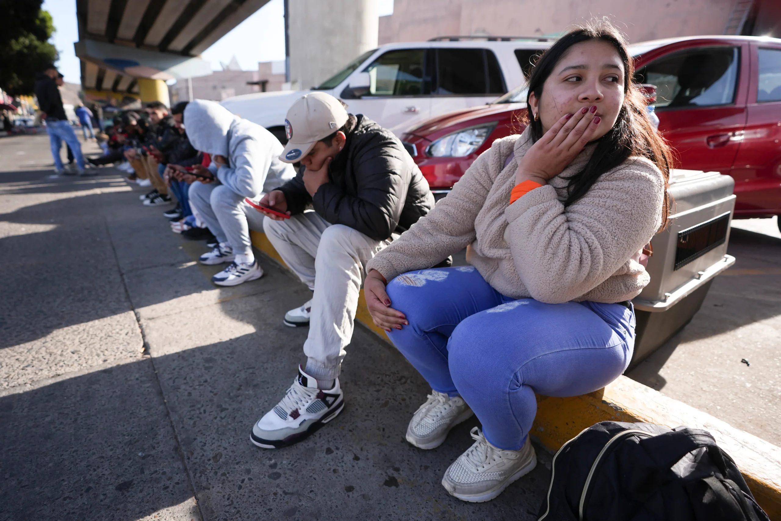 Migrants stranded in Mexico as appointments to enter US cancelled