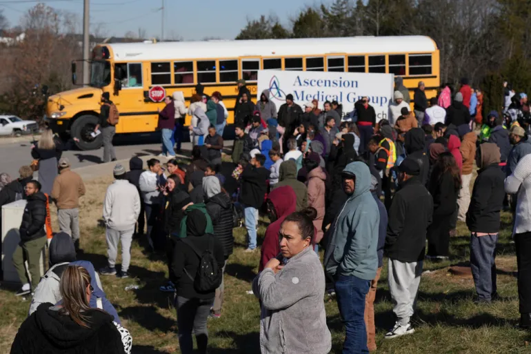 US: Teenager kills female student in Nashville school shooting – Police