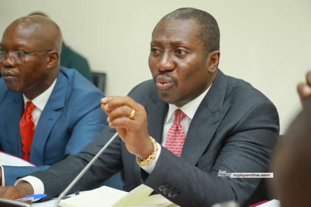 Let’s celebrate IGP Dampare for his service to the nation – Minority Leader urges