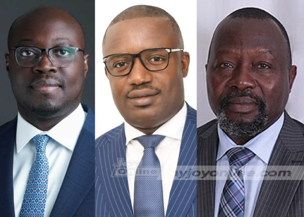 Parliament approves Ato Forson, Jinapor and Ayine as Ministers