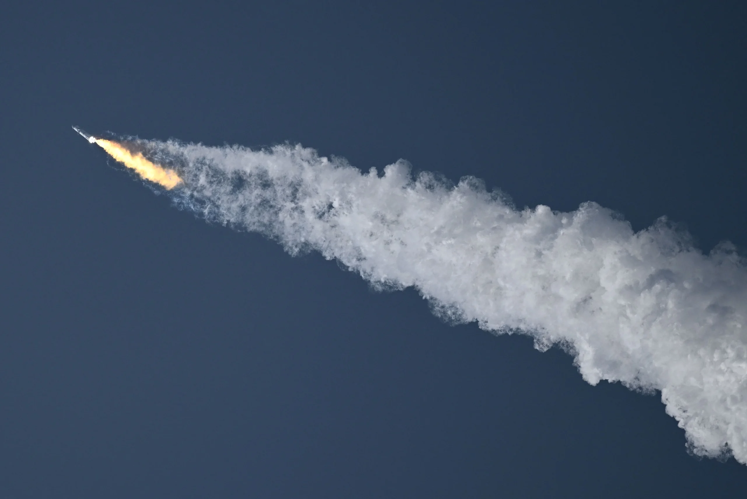 SpaceX Starship test fails after Texas launch
