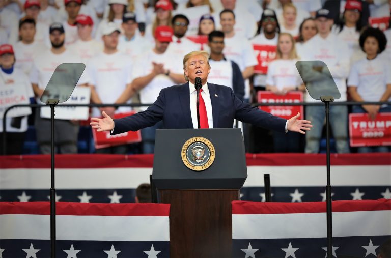 Trump promises end of ‘four years of American decline’ at MAGA rally