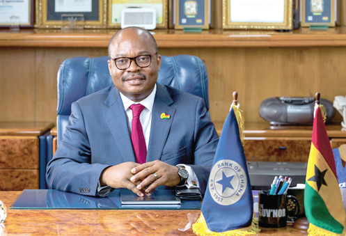 BoG maintains policy rate at 27%; cites persistent inflationary pressures