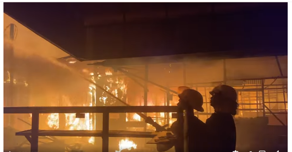 Kantamanto fire: GUTA supports reconstruction with ₵40K