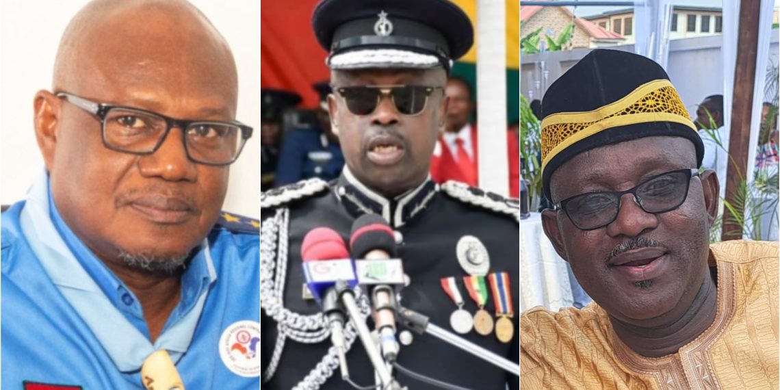 Mahama names Kofi Boakye, Prosper Bani, Charles Kipo in new security appointments