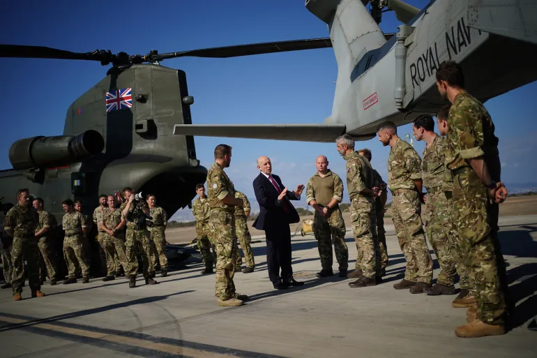 Report: UK military support to Israel ‘could be breach of international law’