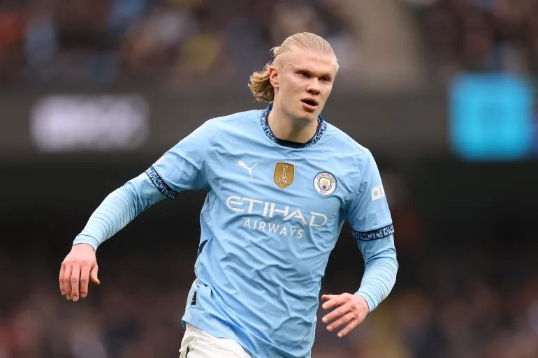 Haaland signs 10-year contract extension at Man City