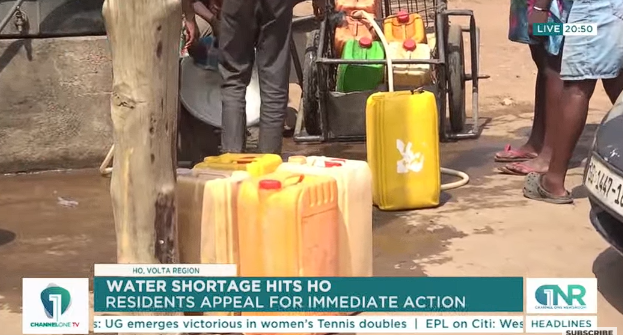 Ho water crisis worsens as Kpeve Headworks shaft fails again