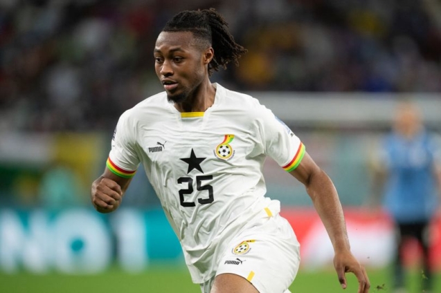 I’m comfortable in any forward position – Semenyo on preferred role