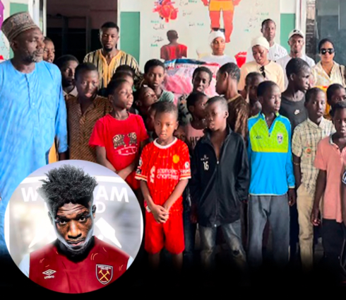 New Year: Kudus donates to Teshie Children’s Home, Rahman school