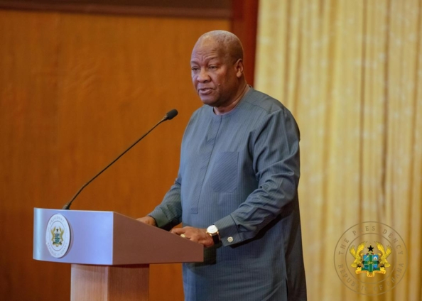 President Mahama justifies absence of an Information Ministry under his gov’t