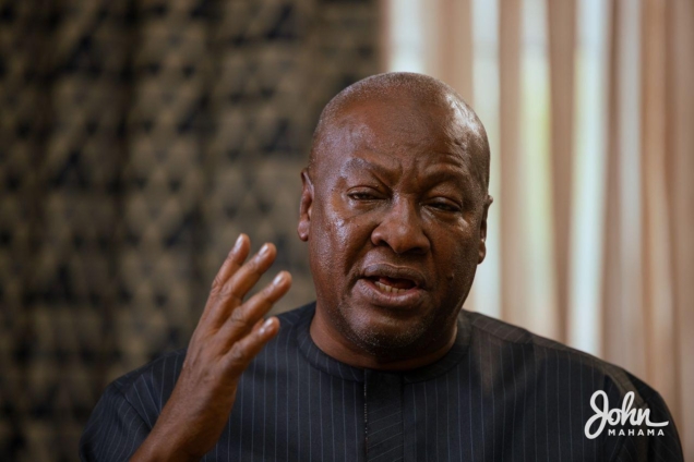We’ll correct wrongs of outgoing gov’t, restore integrity – Mahama pledges in New Year message