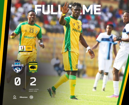 MTN FA Cup: Kotoko beat Accerler8z to book last 16 spot