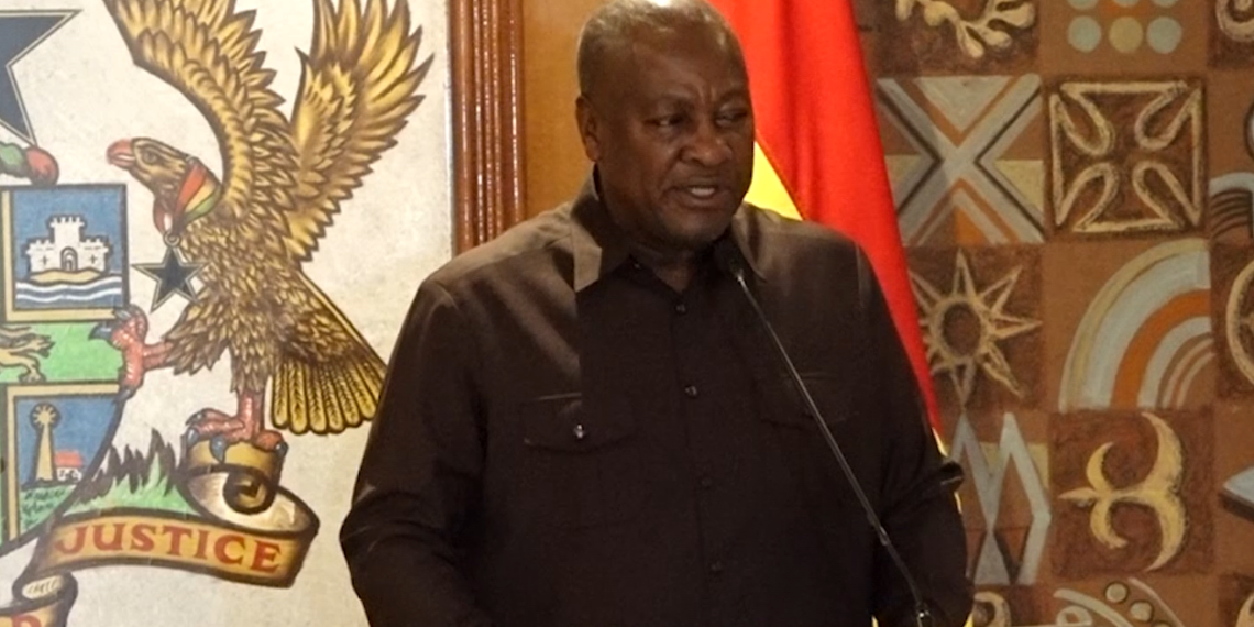 Escalating terrorism in neighbouring countries worrying -Mahama