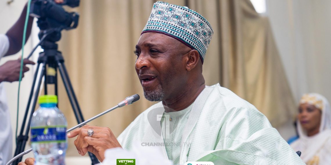 Nothing wrong acquiring state lands legitimately – Muntaka