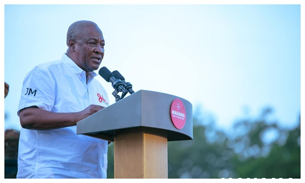 Mahama announces last set of Regional Ministers-designate