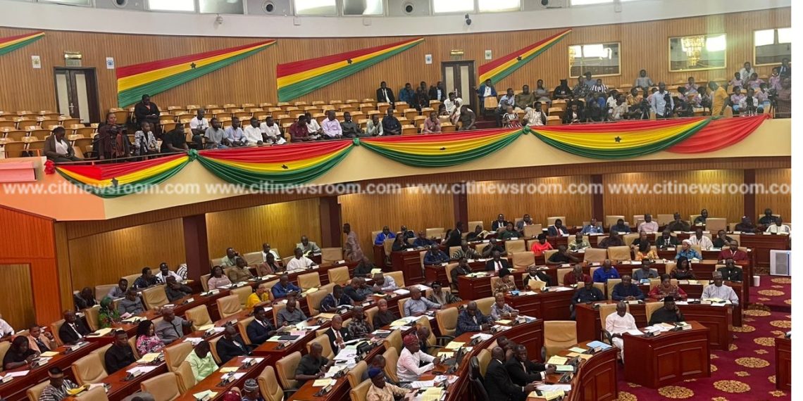 Parliament approves over GHC68.1bn 2025 Mini-Budget