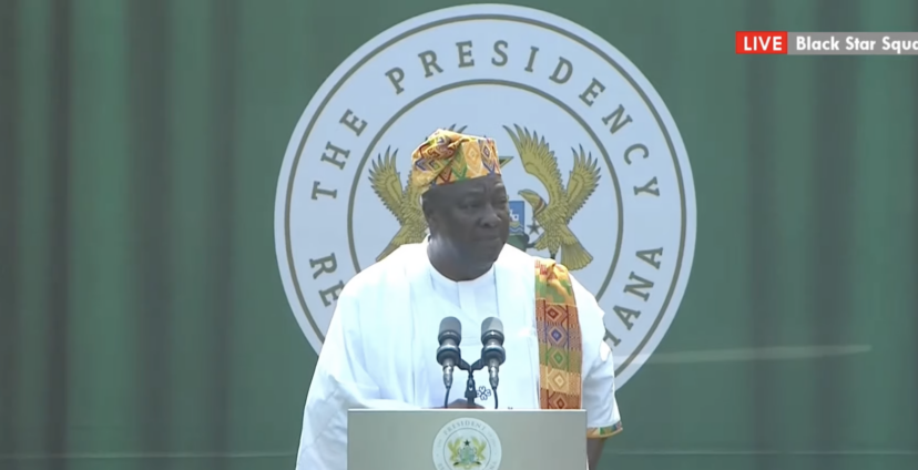 This is an opportunity for new governance – President Mahama