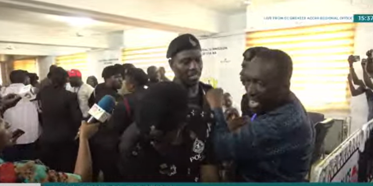 Ablekuma North: NDC, NPP brawl over pink sheets