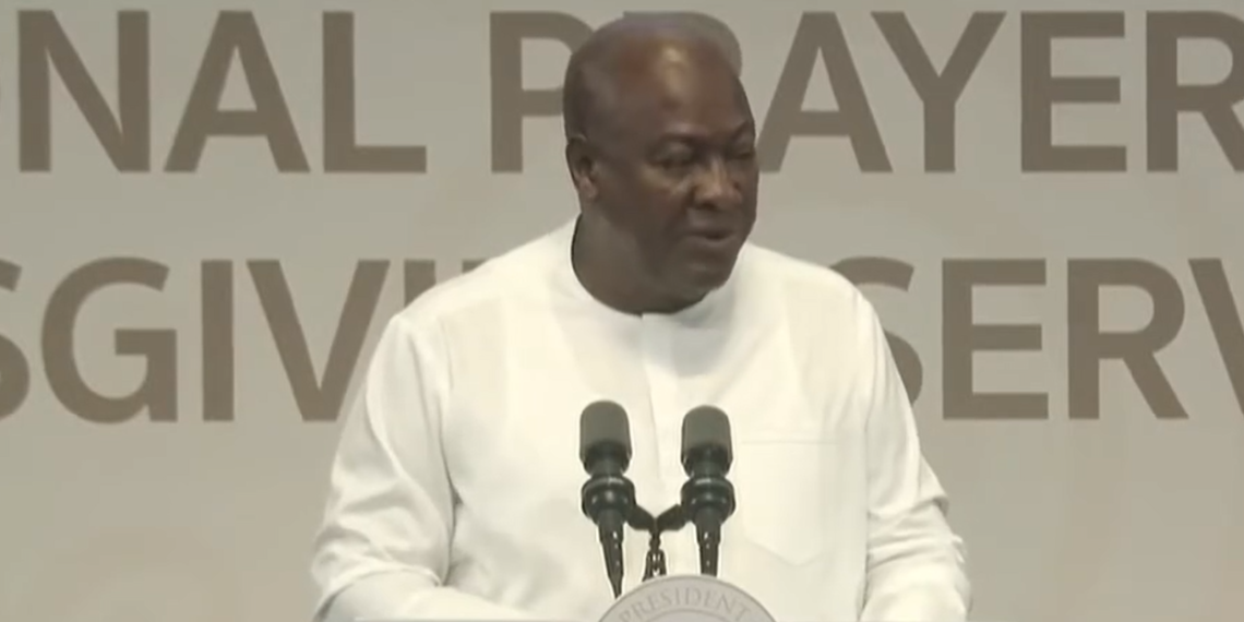 Building a cathedral at $400m when Ghana is struggling makes no sense – Mahama