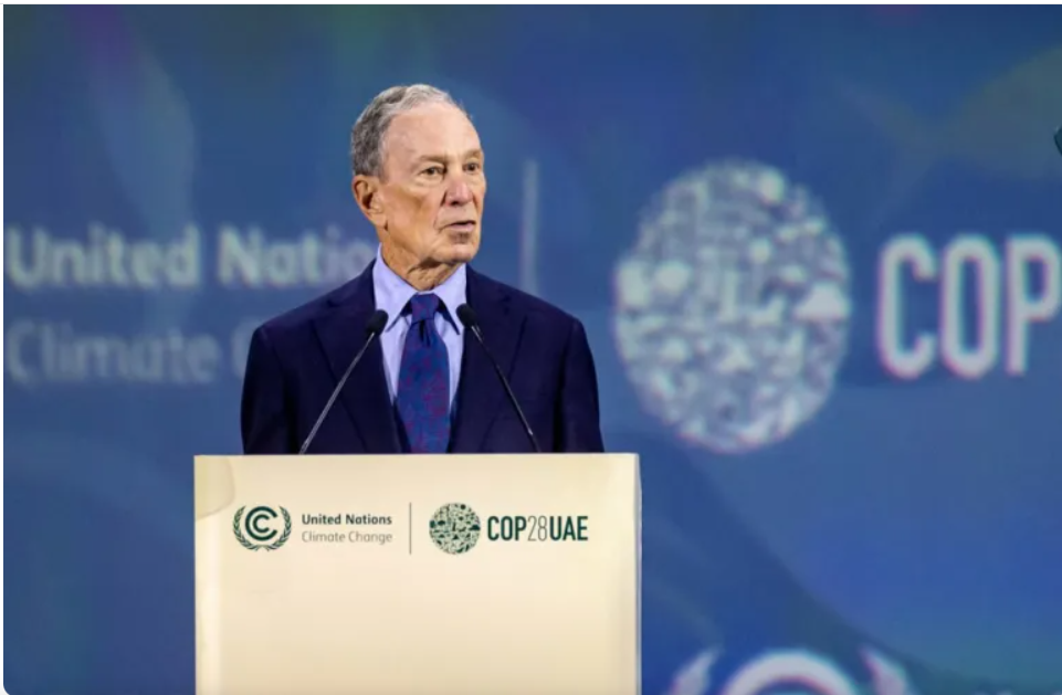 Bloomberg to fund UN climate body after Donald Trump’s Paris exit