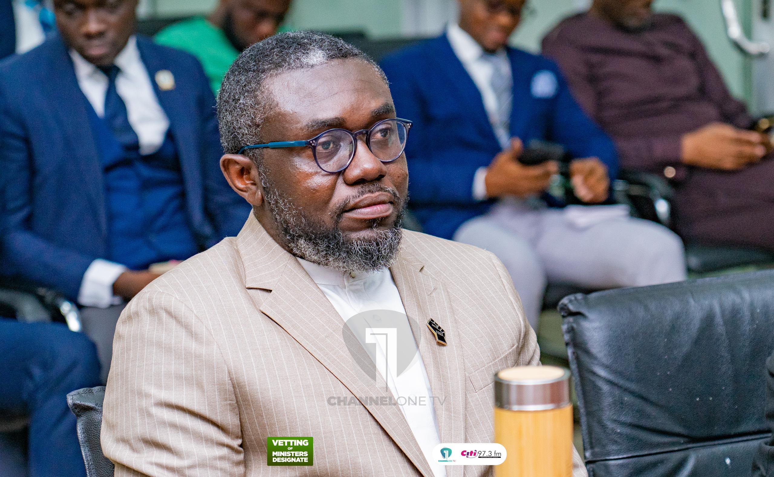 I’m not an NDC member – Barker-Vormawor clarifies
