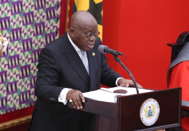 I’m deeply saddened by Kantamanto fire incident – Akufo-Addo