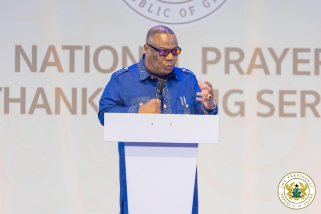 Don’t let power change you – Archbishop Duncan-Williams tells NDC