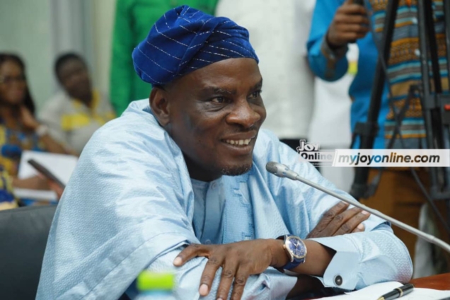 Haruna Iddrisu: ₵345m needed for free tertiary tuition policy
