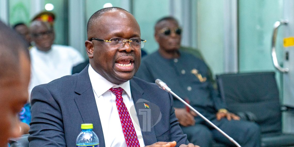 Parliament approves Omane Boamah as Defence Minister-designate