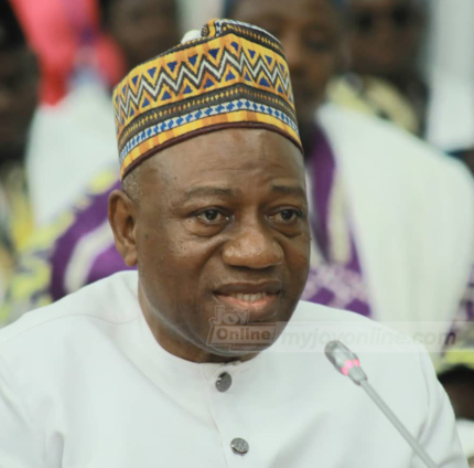 Rashid Pelpuo calls for review, consensus on retirement age